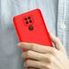 Чехол GKK 360 для Xiaomi Redmi 10X бампер противоударный Red