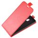 Чехол IETP для Xiaomi Redmi 8A флип вертикальный кожа PU красный