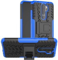 Чехол Armor для Xiaomi Redmi Note 8 Pro бампер противоударный оригинальный синий
