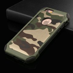 Чохол Military для iPhone 6 / 6s бампер оригінальний Green