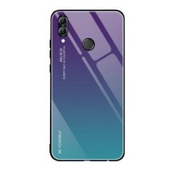 Чехол Gradient для Xiaomi Redmi 7 6.26" бампер накладка Purple-Blue