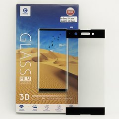 Захисне скло Mocolo 3D для Sony Xperia XA1 Plus / G3412 / G3416 / G3421 / G3423 повноекранне чорне