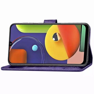 Чохол Clover для Samsung Galaxy A50 2019 / A505F книжка шкіра PU фіолетовий