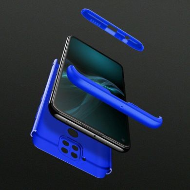 Чохол GKK 360 для Xiaomi Redmi 10X бампер протиударний Blue