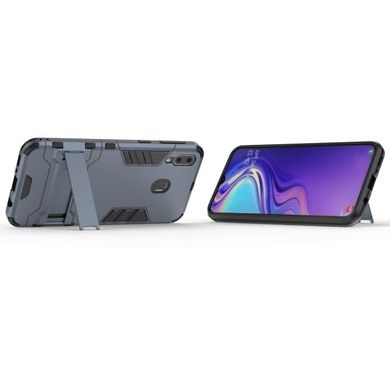 Чехол Iron для Samsung Galaxy A20 2019 / A205F Бампер противоударный Dark-Blue