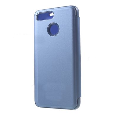 Чехол Mirror для Xiaomi Mi 8 Lite книжка зеркальный Clear View Blue