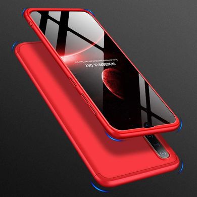 Чехол GKK 360 для Samsung Galaxy A50 2019 / A505 Бампер оригинальный Red