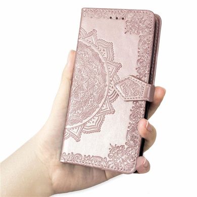 Чехол Vintage для Xiaomi Redmi 5 Plus книжка кожа PU розовый
