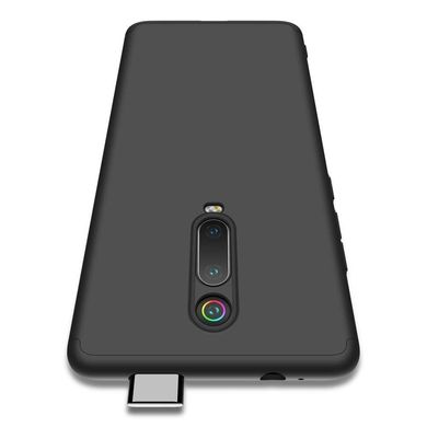 Чехол GKK 360 для Xiaomi Mi 9T / Redmi K20 бампер оригинальный Black