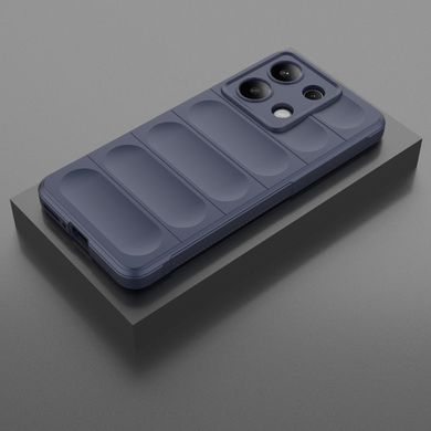 Чехол Wave Shield для Xiaomi Redmi Note 13 5G бампер противоударный Blue