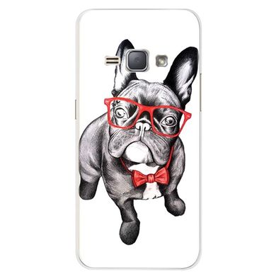 Чохол Print для Samsung J1 2016 / J120 силіконовий бампер Dog