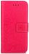 Чохол Clover для Xiaomi Mi 8 Lite Книжка шкіра PU малиновий