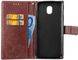 Чехол Clover для Nokia 3 Книжка кожа PU коричневый