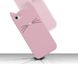 Чехол 3D Toy для iPhone 5 / 5s / SE Бампер резиновый Cat Pink