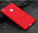 Чохол MAKAVO для Xiaomi Redmi 4X Бампер Матовий ультратонкий Red