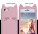 Чехол 3D Toy для iPhone 5 / 5s / SE Бампер резиновый Cat Pink