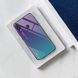 Чехол Gradient для Xiaomi Redmi 7 6.26" бампер накладка Purple-Blue
