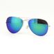Окуляри TOP Aviator краплі сонцезахисні Blue-Green S