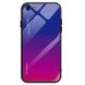 Чехол Gradient для Iphone 7 / Iphone 8 бампер накладка Purple-Rose