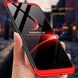 Чехол GKK 360 для Xiaomi Mi Play бампер оригинальный Black-Red