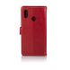 Чехол Idewei для Huawei Y6S 2019 книжка кожа PU красный