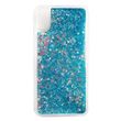 Чехол Glitter для Xiaomi Redmi 7A Бампер Жидкий блеск Аквариум Синий