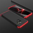 Чехол GKK 360 для Samsung S9 / G960 бампер накладка Black-Red