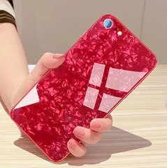 Чохол Marble для Iphone 6 / 6s бампер мармуровий оригінальний Red