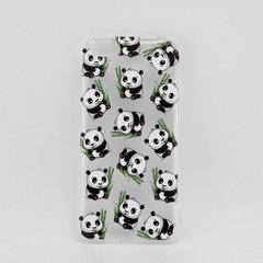 Чехол Print для Huawei Y5 2018 / Y5 Prime 2018 силиконовый бампер Panda