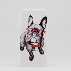 Чехол Print для Homtom HT3 / HT3 Pro силиконовый бампер Dog