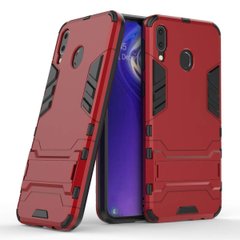 Чохол Iron для Samsung Galaxy A20 2019 / A205F Бампер протиударний Red