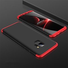 Чохол GKK 360 для Samsung S9 / G960 бампер накладка Black-Red