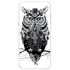 Чохол Print для Samsung J5 2016 J510 J510H силіконовий бампер Owl
