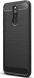 Чохол Carbon для Xiaomi Redmi 8 бампер оригінальний Black