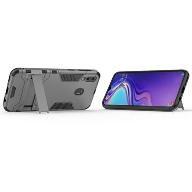 Чехол Iron для Samsung Galaxy A20 2019 / A205F Бампер противоударный Gray