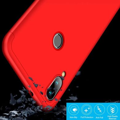 Чехол GKK 360 для Xiaomi Mi Play бампер оригинальный Red