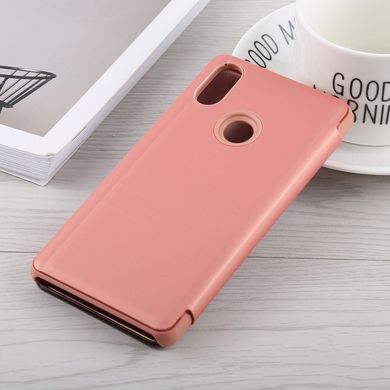 Чехол Mirror для Xiaomi Redmi Note 5 / Note 5 Pro книжка зеркальный Clear View Rose