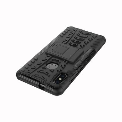 Чехол Armor для Xiaomi Redmi Note 5 / Note 5 Pro Global противоударный бампер черный