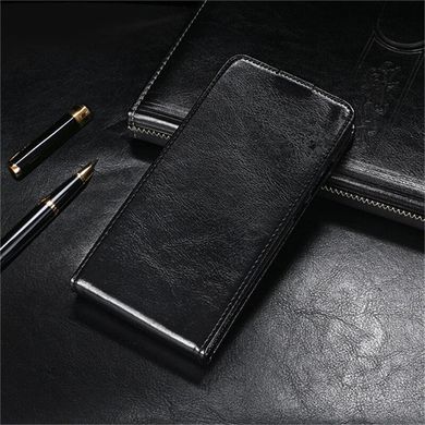 Чехол Idewei для Xiaomi Mi Play флип вертикальный кожа PU черный
