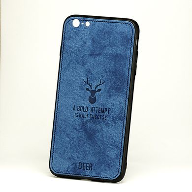 Чехол Deer для Iphone 6 / 6S бампер накладка Blue