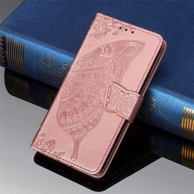 Чехол Butterfly для Samsung M30s 2019 / M307F книжка кожа PU розовый