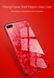 Чехол Marble для Iphone 6 / 6s бампер мраморный оригинальный Red