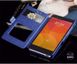 Чехол Window для Xiaomi Redmi 3s / Redmi 3 pro книжка с окошком Blue