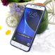Чохол Style для Samsung J5 2016 / J510 Бампер силіконовий синій