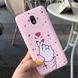 Чехол Style для Xiaomi Redmi 8A Бампер силиконовый Розовый For you
