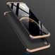 Чохол GKK 360 для Samsung Galaxy A30S / A307 Бампер оригінальний Black-Gold