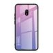 Чохол Gradient для Xiaomi Redmi 8A бампер накладка Pink-Purple