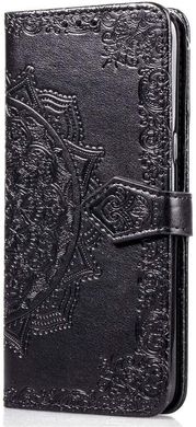Чехол Vintage для Samsung Galaxy S8 Plus / G955 книжка с узором черный
