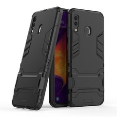 Чохол Iron для Samsung Galaxy A20 2019 / A205F Бампер протиударний Black