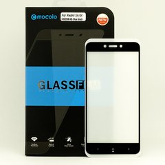 Защитное стекло MOCOLO 5D Full Glue для Xiaomi Redmi 5A полноэкранное черное